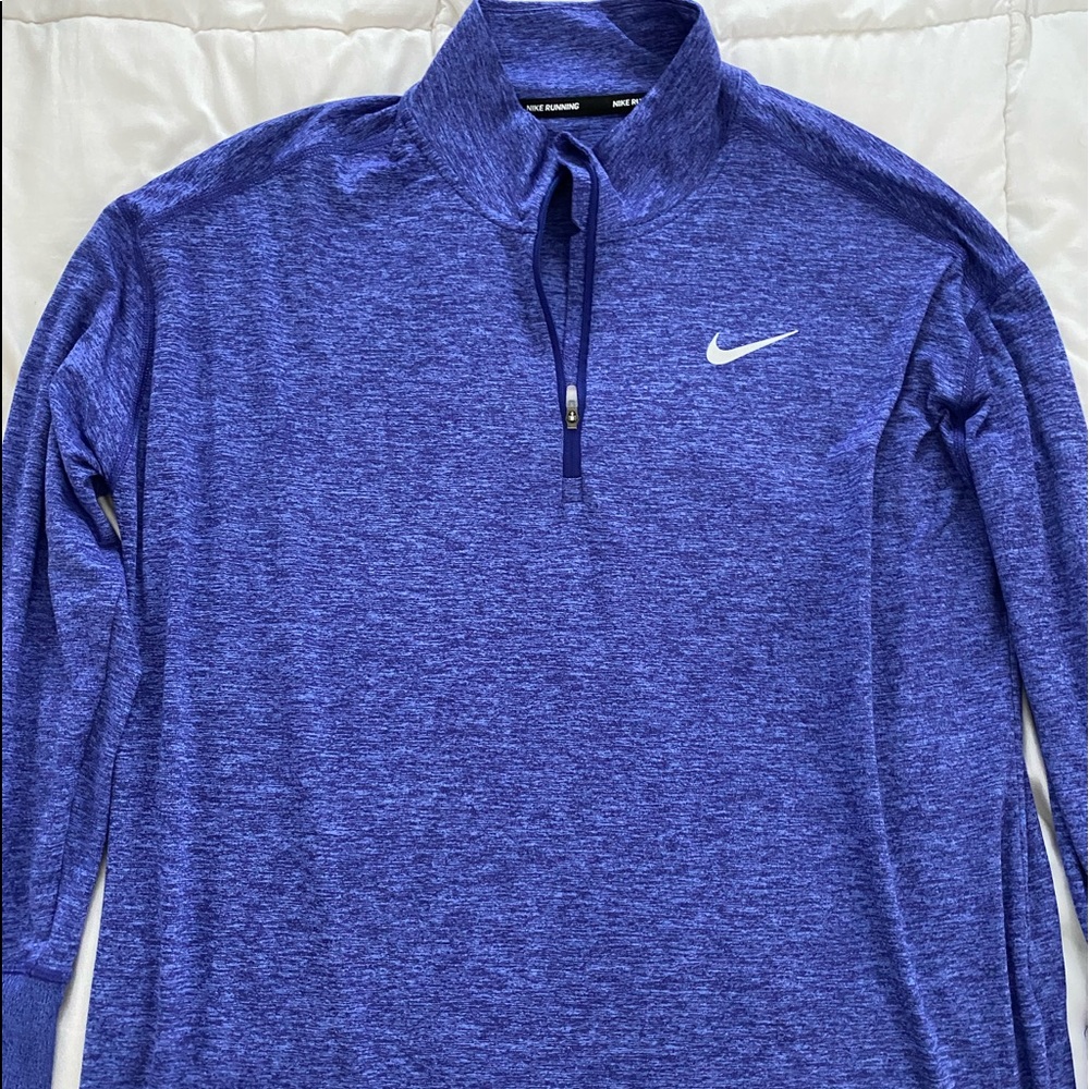 Purple Nike Quarter Zip